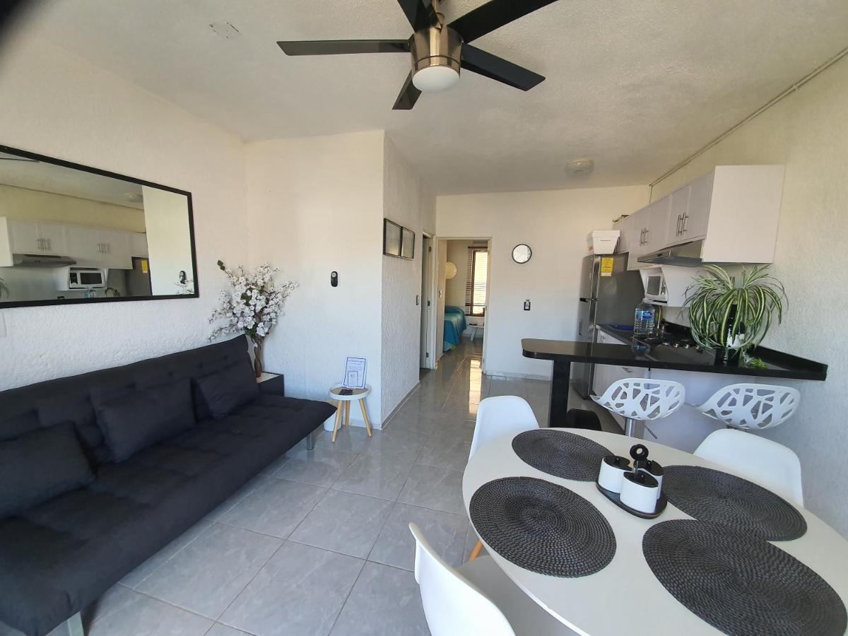 Apartmán Marlin Turquesa Departamentos Frente Al Mar Cancún Exteriér fotografie