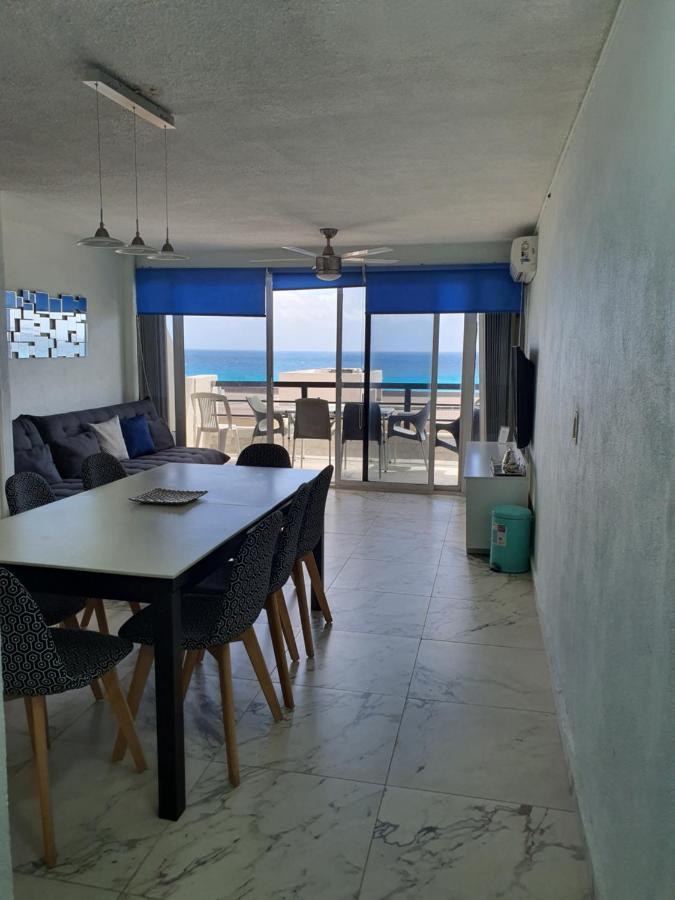 Apartmán Marlin Turquesa Departamentos Frente Al Mar Cancún Exteriér fotografie