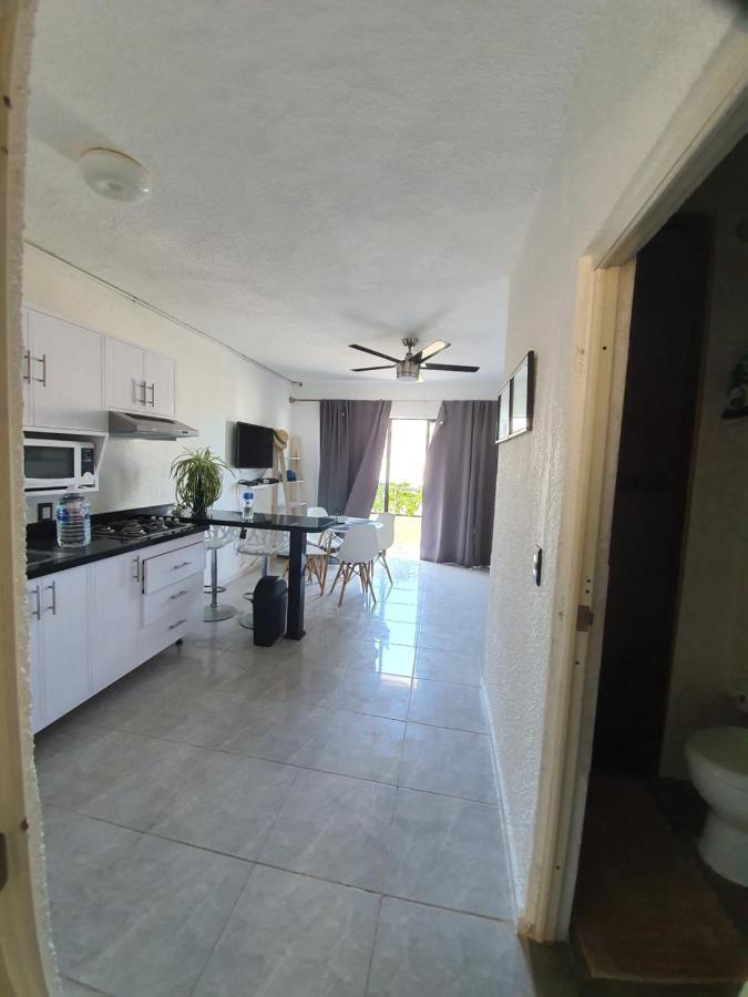Apartmán Marlin Turquesa Departamentos Frente Al Mar Cancún Exteriér fotografie