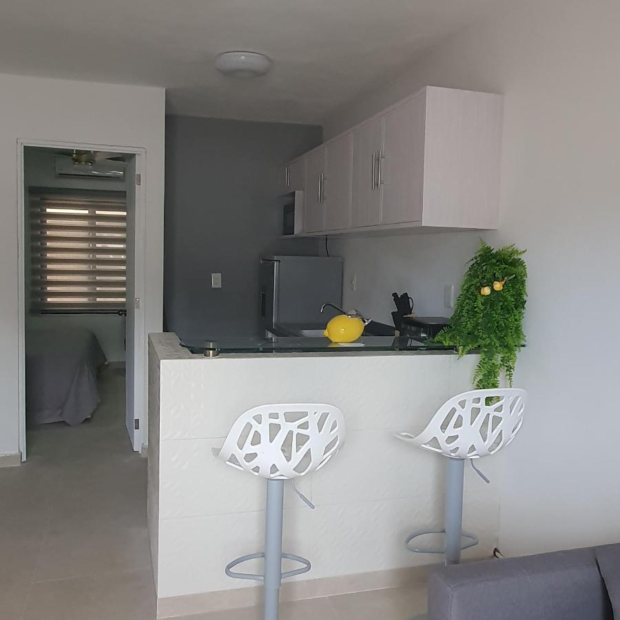 Apartmán Marlin Turquesa Departamentos Frente Al Mar Cancún Exteriér fotografie