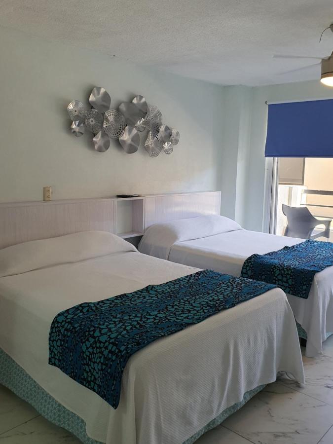 Apartmán Marlin Turquesa Departamentos Frente Al Mar Cancún Exteriér fotografie