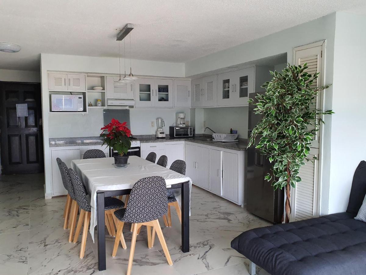 Apartmán Marlin Turquesa Departamentos Frente Al Mar Cancún Exteriér fotografie