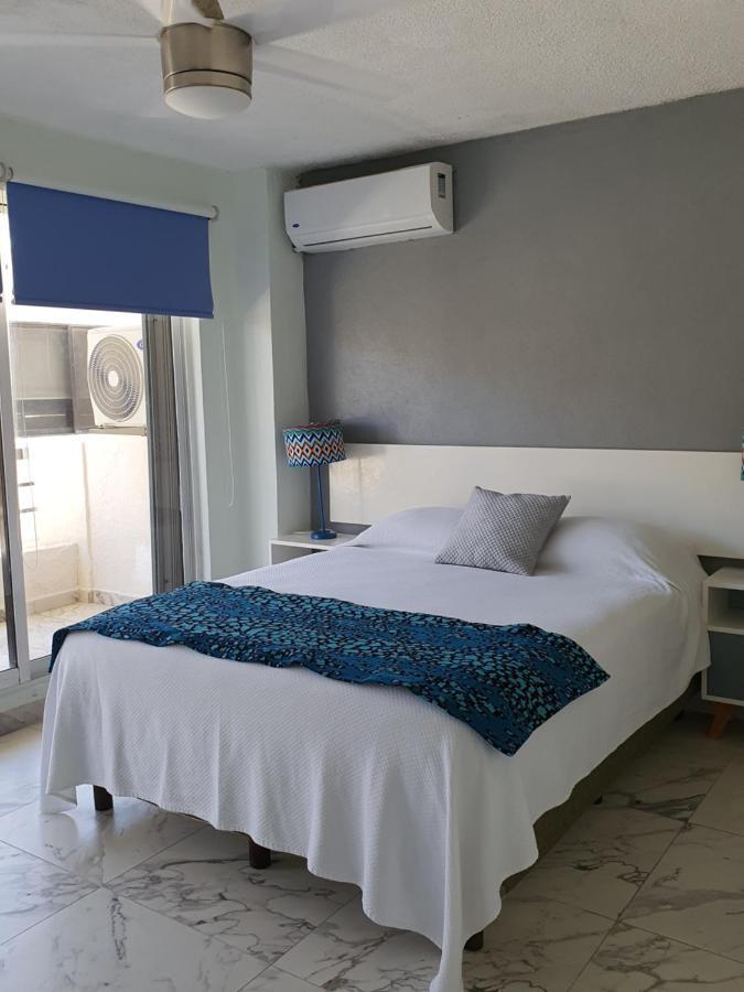 Apartmán Marlin Turquesa Departamentos Frente Al Mar Cancún Exteriér fotografie