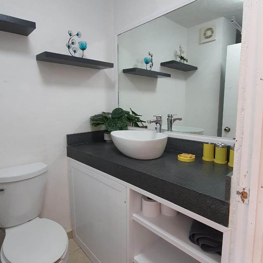 Apartmán Marlin Turquesa Departamentos Frente Al Mar Cancún Exteriér fotografie
