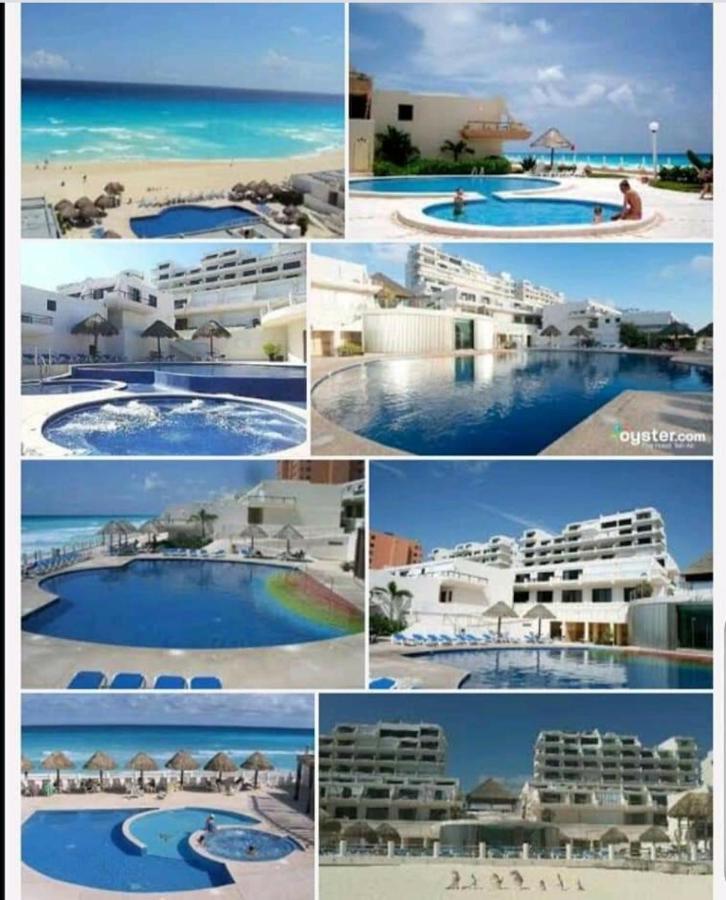 Apartmán Marlin Turquesa Departamentos Frente Al Mar Cancún Exteriér fotografie