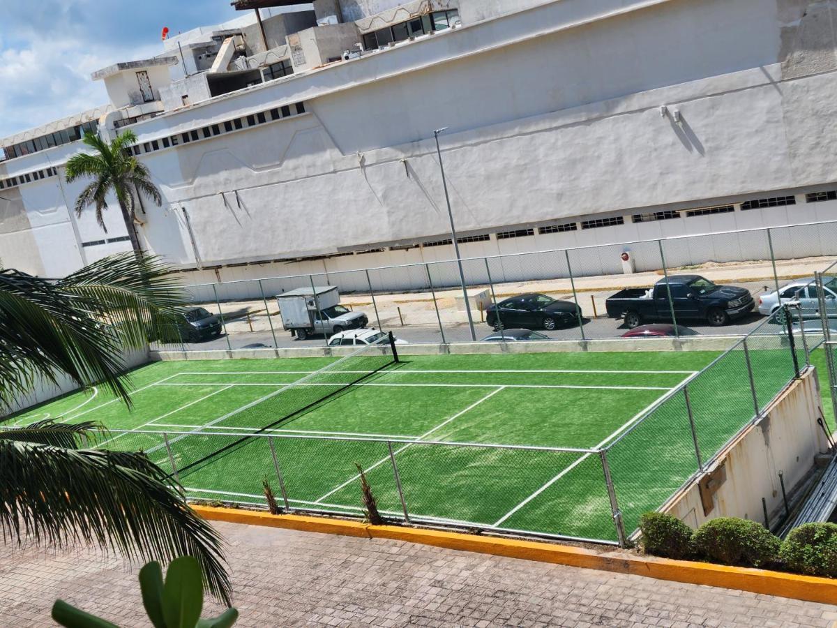 Apartmán Marlin Turquesa Departamentos Frente Al Mar Cancún Exteriér fotografie