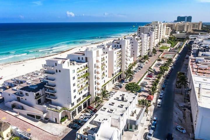 Apartmán Marlin Turquesa Departamentos Frente Al Mar Cancún Exteriér fotografie