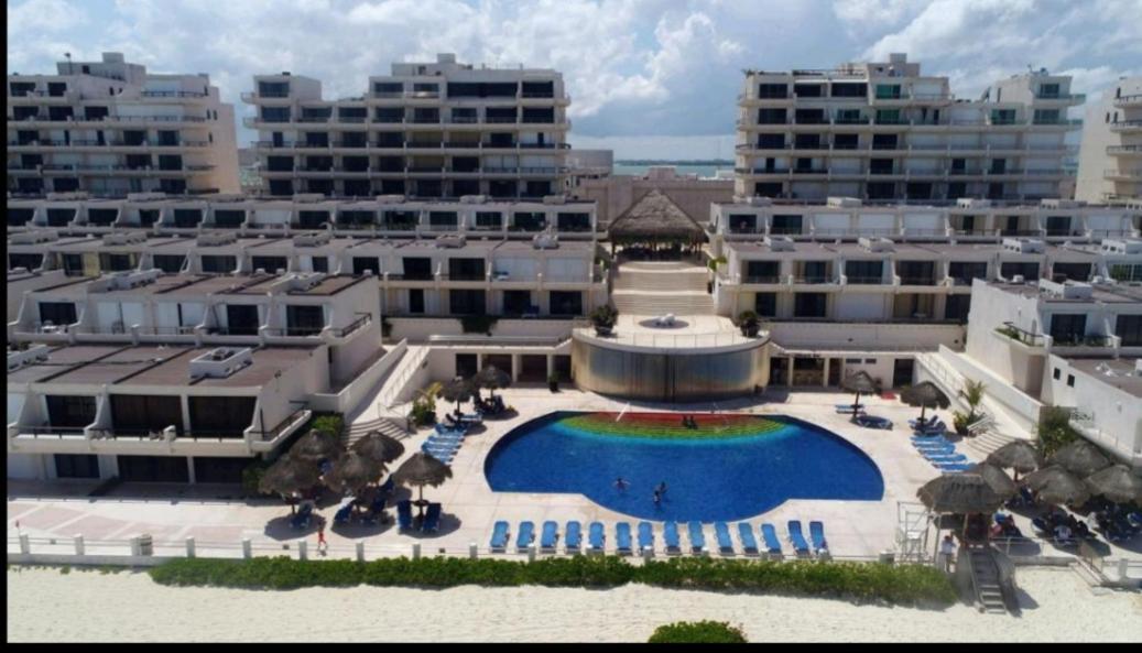 Apartmán Marlin Turquesa Departamentos Frente Al Mar Cancún Exteriér fotografie