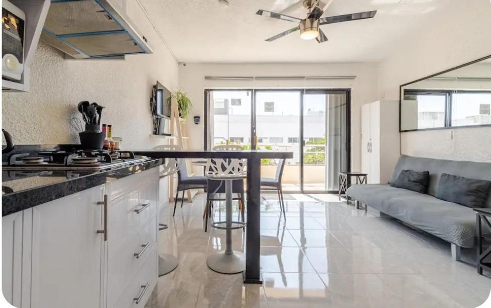 Apartmán Marlin Turquesa Departamentos Frente Al Mar Cancún Exteriér fotografie