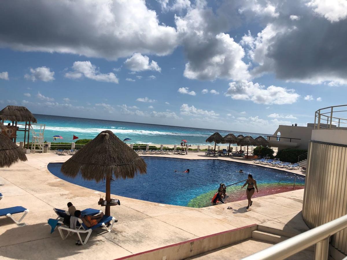 Apartmán Marlin Turquesa Departamentos Frente Al Mar Cancún Exteriér fotografie